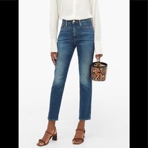 Frame straight leg jeans W 25